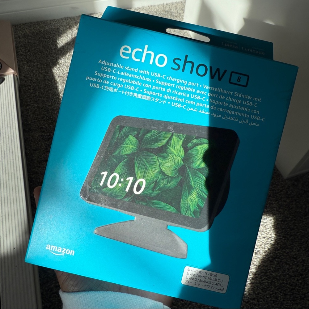 Amazon Echo Show 8 adjustable stand